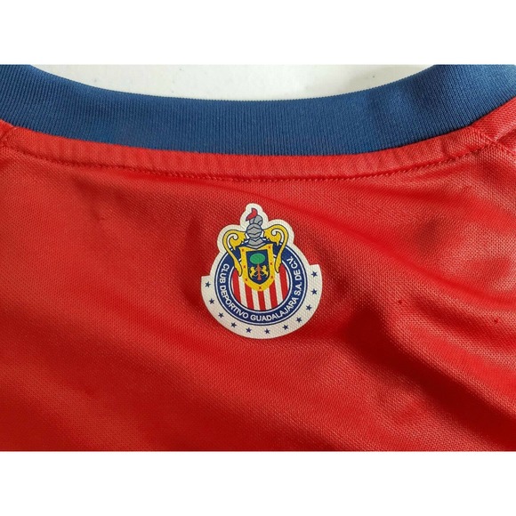 CD Guadalajara FMF 1a Rhinox Jersey Size Men's L Large Chivas Deportivo Liga MX - Picture 7 of 8
